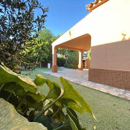 Casa con jardín privado para hasta 7 personas y piscina compartida Cádiz Exterior foto