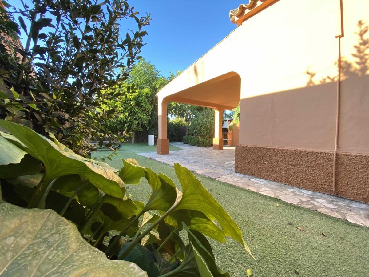 Casa con jardín privado para hasta 7 personas y piscina compartida Cádiz Exterior foto