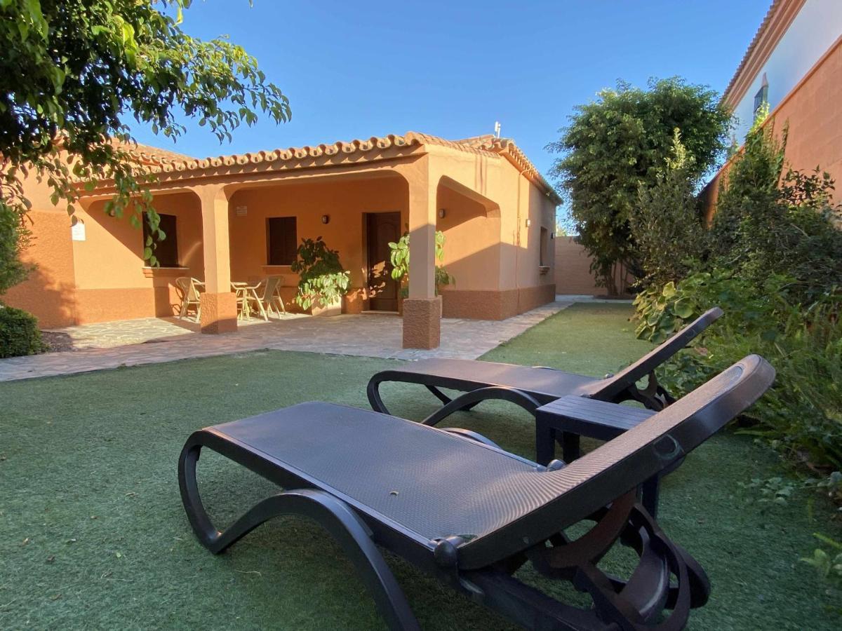 Casa con jardín privado para hasta 7 personas y piscina compartida Cádiz Exterior foto