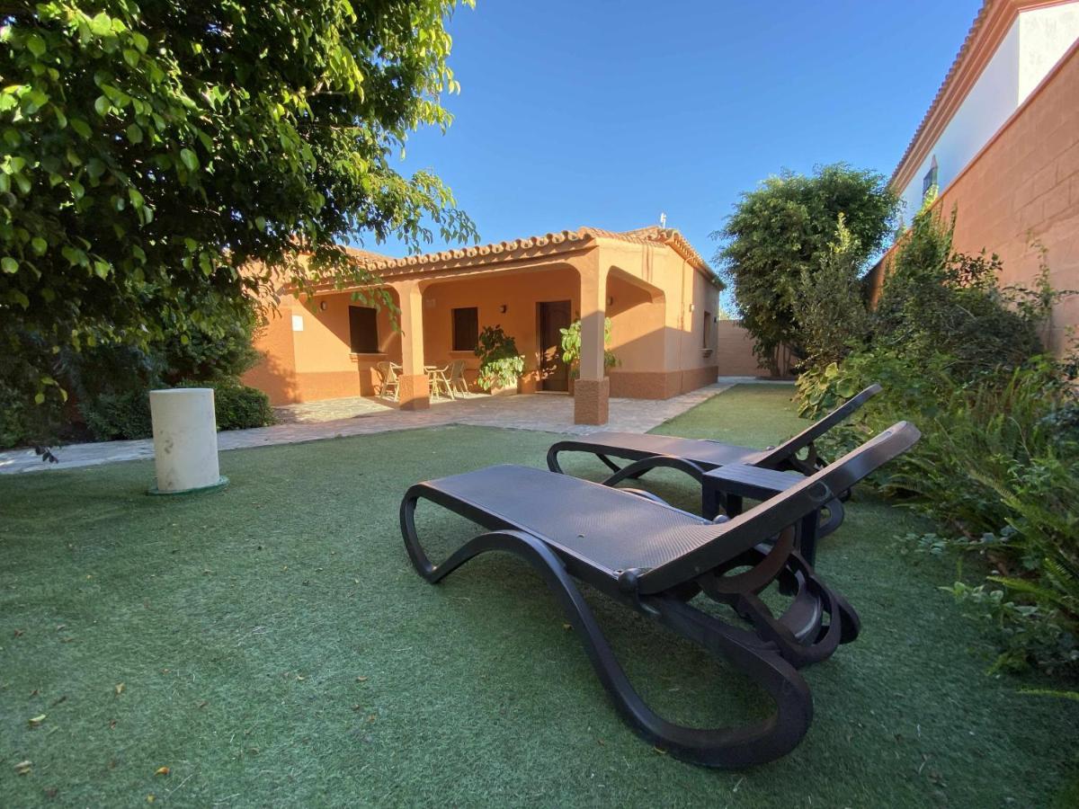 Casa con jardín privado para hasta 7 personas y piscina compartida Cádiz Exterior foto