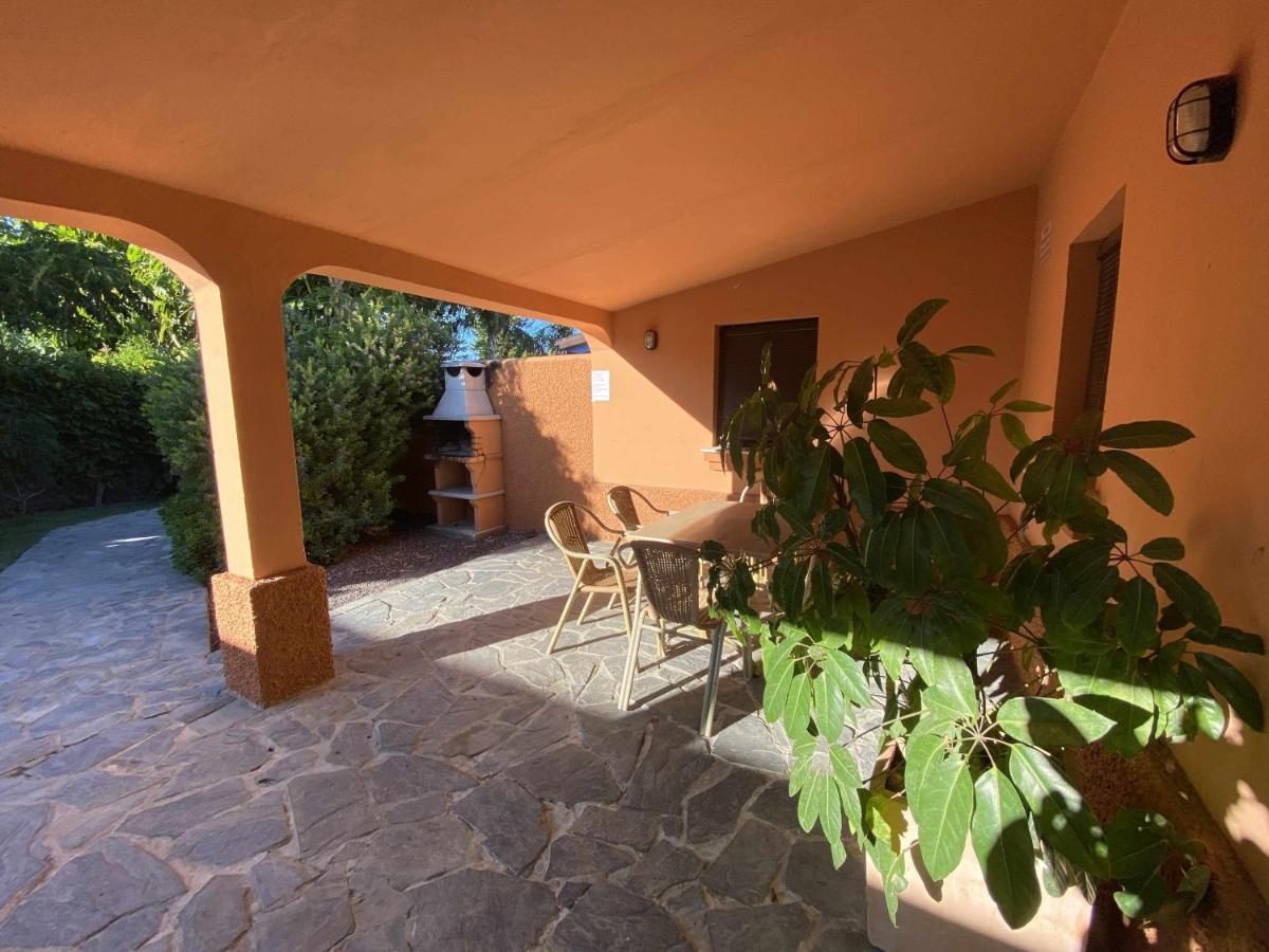 Casa con jardín privado para hasta 7 personas y piscina compartida Cádiz Exterior foto