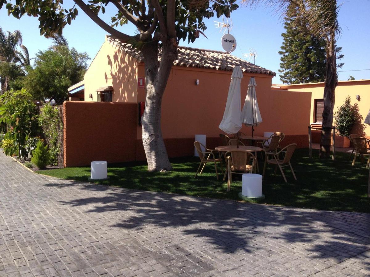 Casa con jardín privado para hasta 7 personas y piscina compartida Cádiz Exterior foto
