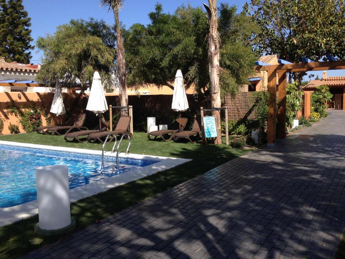 Casa con jardín privado para hasta 7 personas y piscina compartida Cádiz Exterior foto