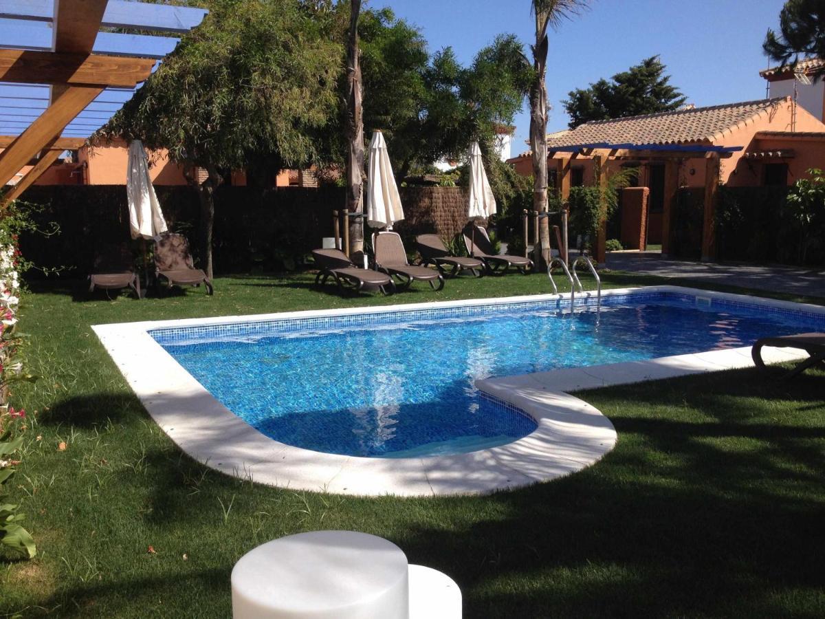 Casa con jardín privado para hasta 7 personas y piscina compartida Cádiz Exterior foto