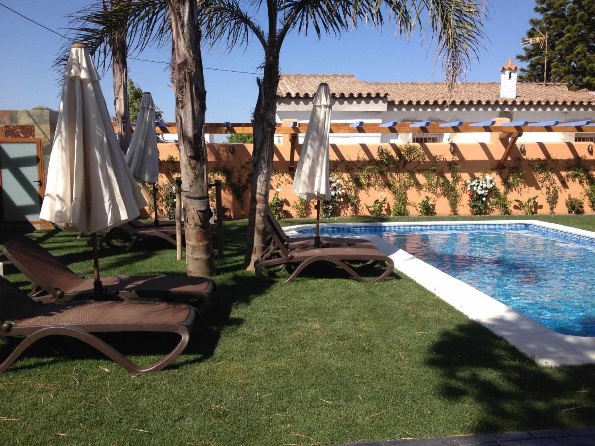 Casa con jardín privado para hasta 7 personas y piscina compartida Cádiz Exterior foto