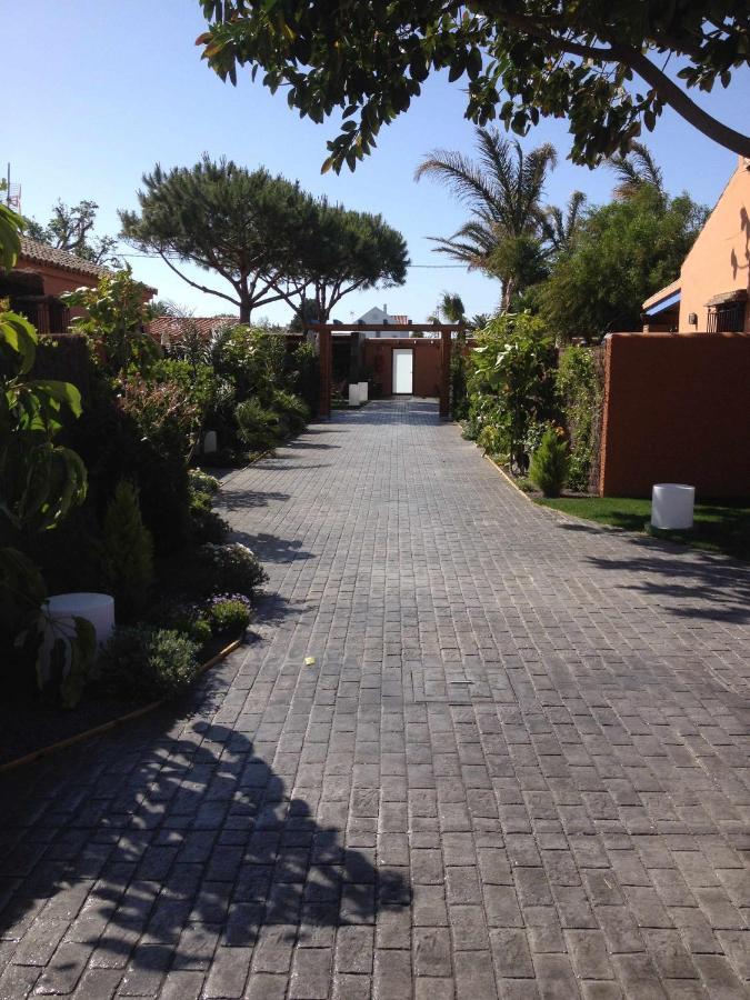 Casa con jardín privado para hasta 7 personas y piscina compartida Cádiz Exterior foto
