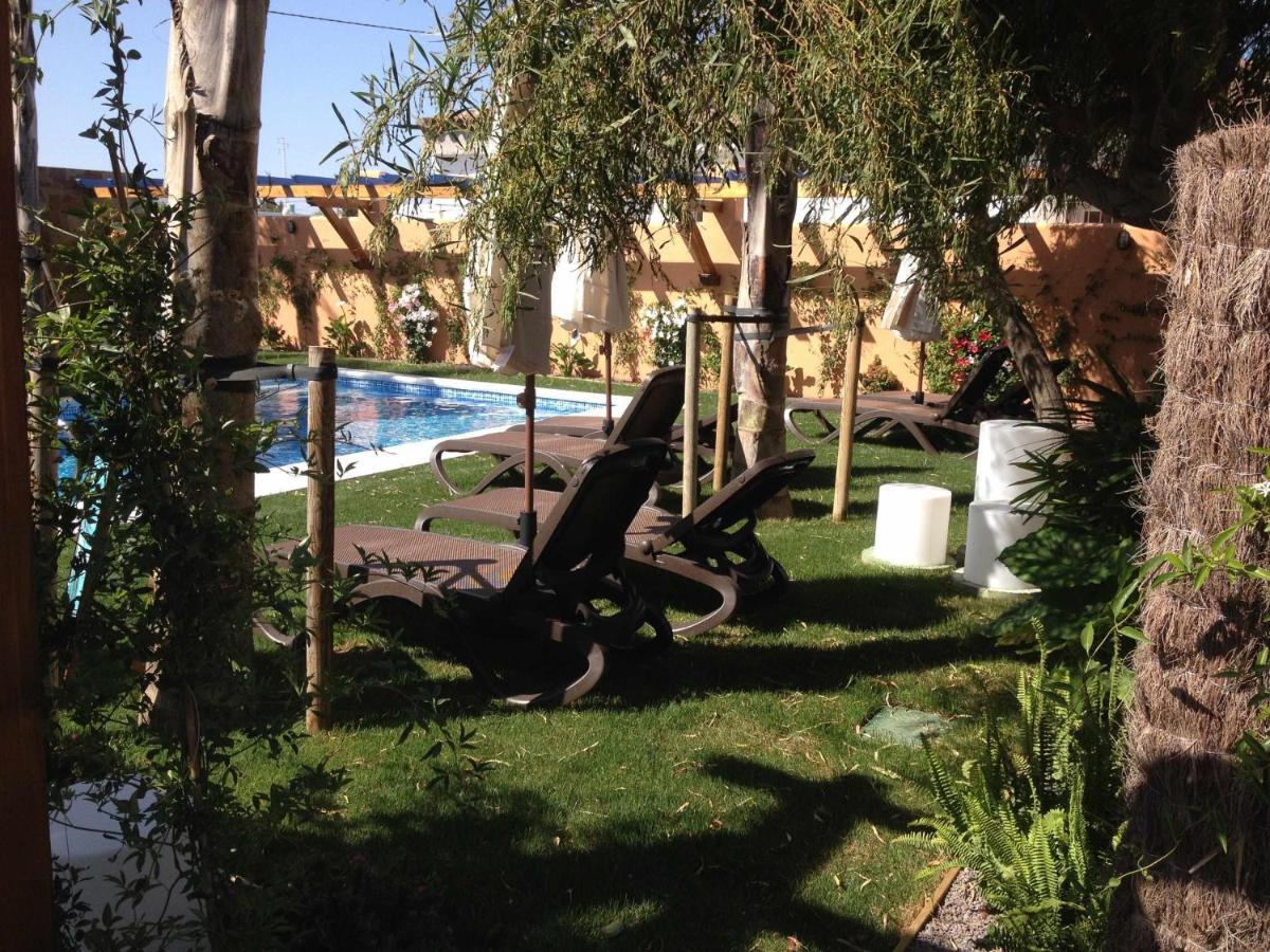 Casa con jardín privado para hasta 7 personas y piscina compartida Cádiz Exterior foto