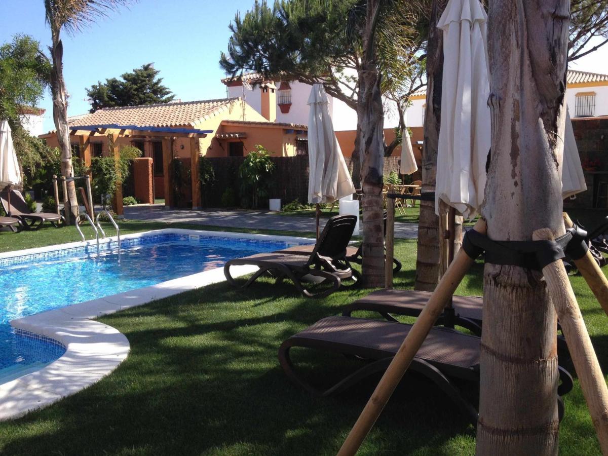 Casa con jardín privado para hasta 7 personas y piscina compartida Cádiz Exterior foto